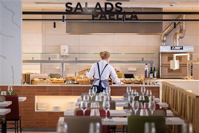 htop AMATISTA - LET - restaurace