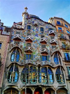 MADRID VALENCIE BARCELONA - Barcelona Casa Batlo
