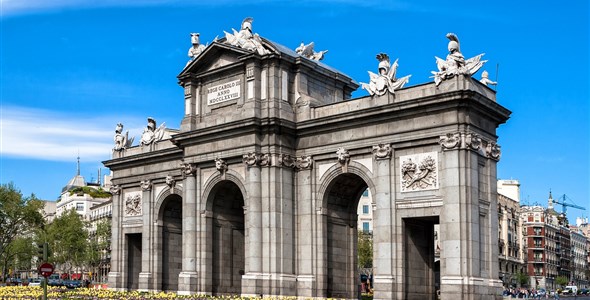 MADRID VALENCIE BARCELONA