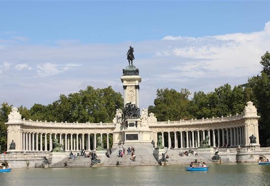 MADRID srdce Španělska