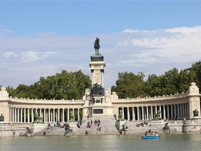 MADRID srdce Španělska