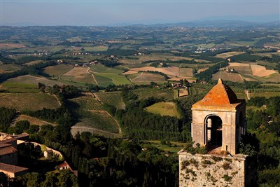 TOSKÁNSKO - to nejlepší z Toskánska s degustací vín - San Gimignano