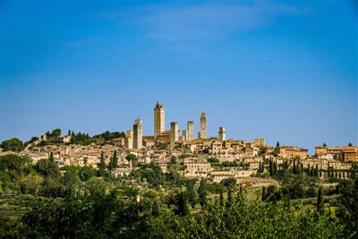 TOSKÁNSKO - to nejlepší z Toskánska s degustací vín - San Gimignano