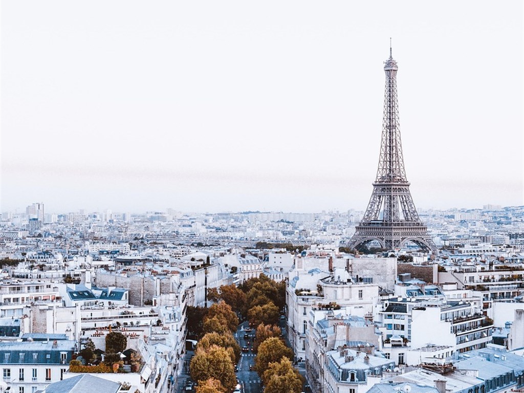PAŘÍŽ VERSAILLES LOUVRE - Pariz Eiffelova vez
