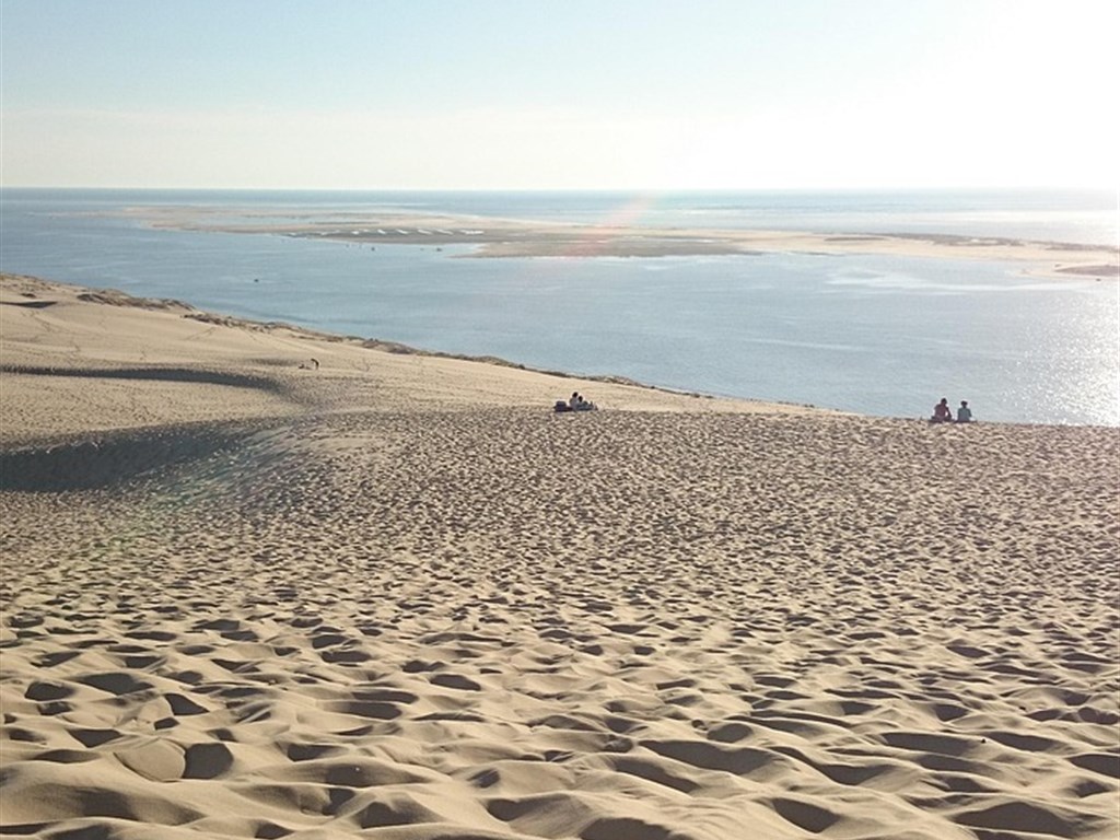 ATLANTICKÉ POBŘEŽÍ FRANCIE, PYRENEJE A BASKICKO - Arcacho Dune du Pilat